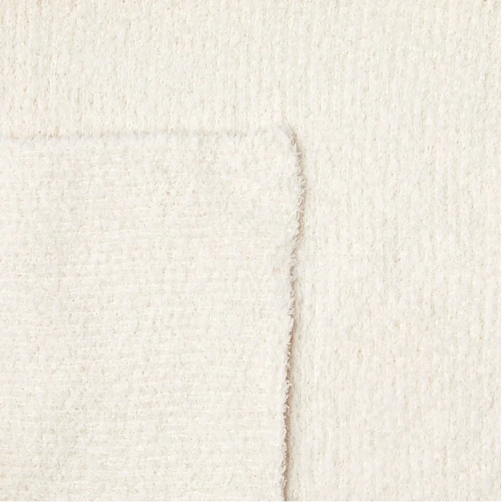 NWT Parents Choice Cable Knit Baby Blanket, 30" x 40"; Ivory - Picture 4 of 7